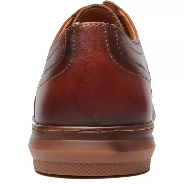 Mens Oxford Dress Shoes Classic Fashion Genuine Leather Business Work Shoe for MenBrown 962