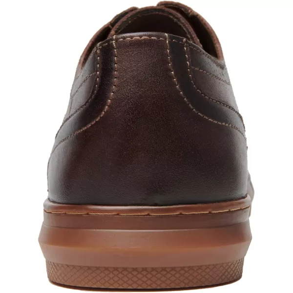 Mens Oxford Dress Shoes Classic Fashion Genuine Leather Business Work Shoe for MenCoffee962