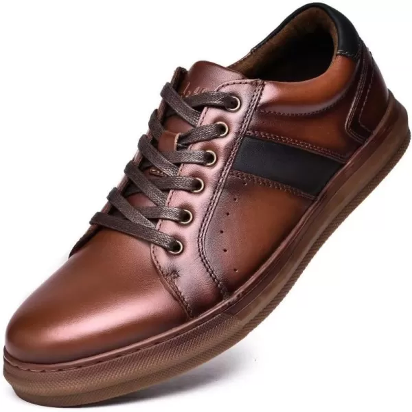 Fashion Sneakers Originals Casual Laceup Oxford Shoes for MenBrown172