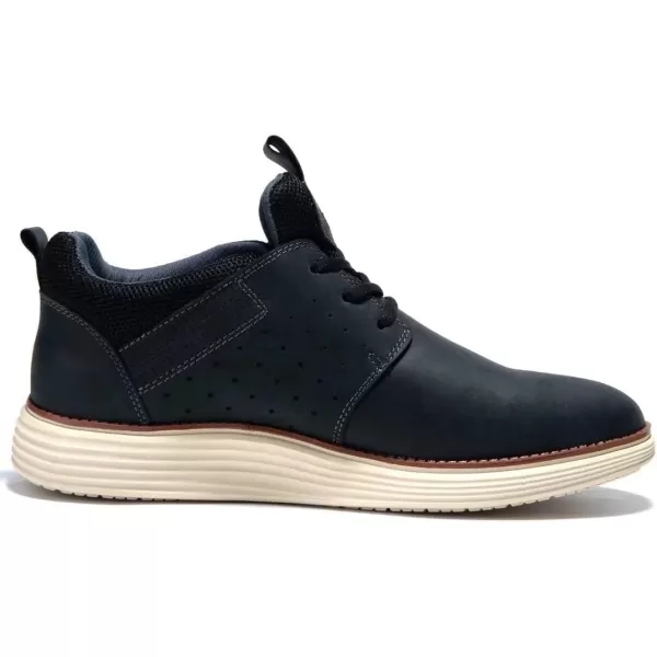 Arkbird Leather Loafers Casual SlipOn Sneaker Shoes for MenBlack2211