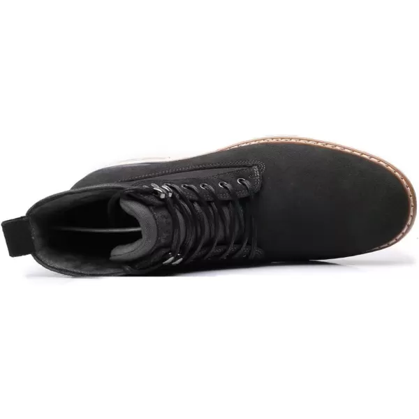 Arkbird Leather Loafers Casual SlipOn Sneaker Shoes for MenBlack821