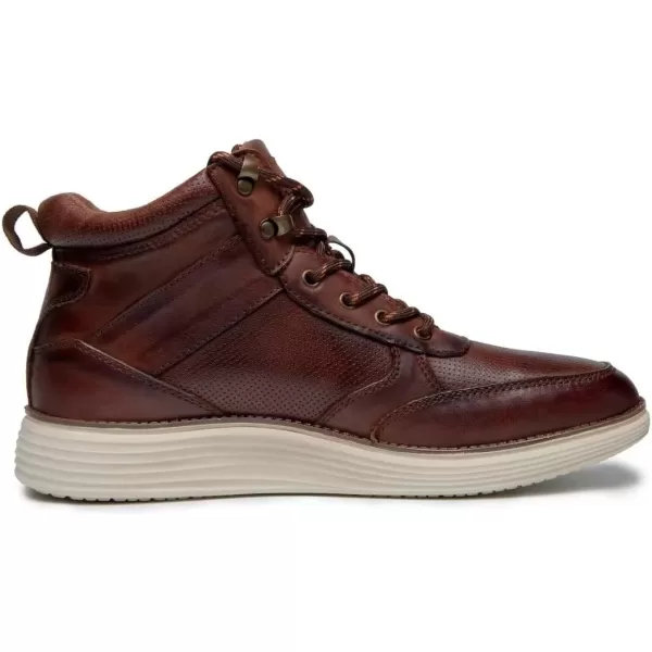 Arkbird Leather Loafers Casual SlipOn Sneaker Shoes for MenBrown333