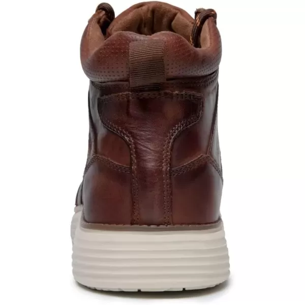 Arkbird Leather Loafers Casual SlipOn Sneaker Shoes for MenBrown333