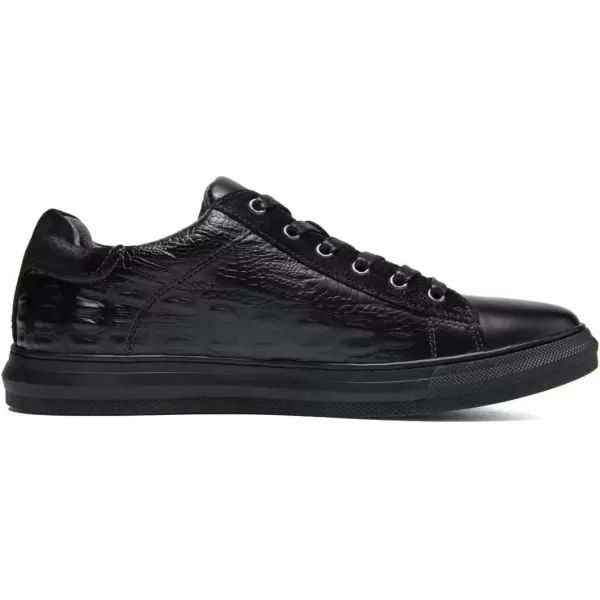 Fashion Sneakers Originals Casual Laceup Oxford Shoes for Men WhiteBlack Emboss105