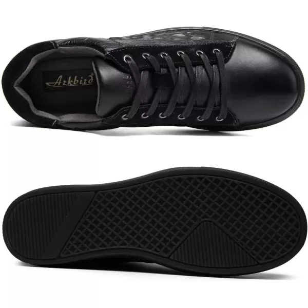 Fashion Sneakers Originals Casual Laceup Oxford Shoes for Men WhiteBlack Emboss105