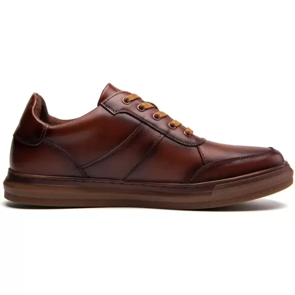 Fashion Sneakers Originals Casual Laceup Oxford Shoes for Men WhiteBrown112