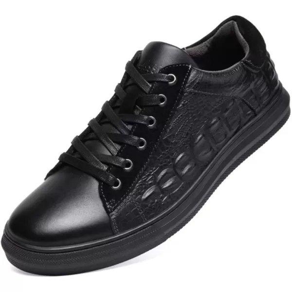 Fashion Sneakers Originals Casual Laceup Oxford Shoes for Men WhiteBlack Emboss105