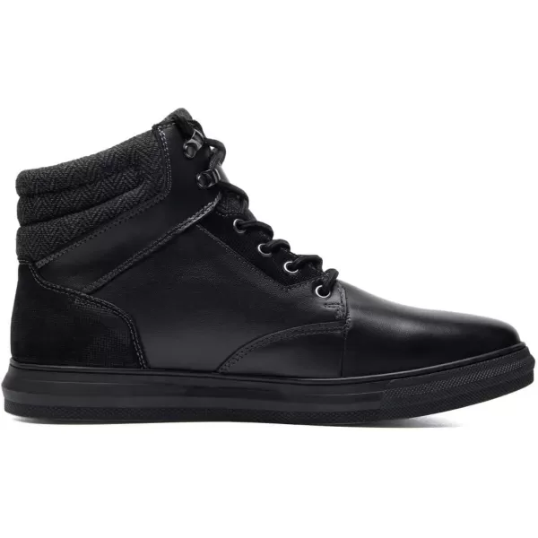 Arkbird Casual Sneaker Shoes Laceup Leather Chukka Boots for Men817black