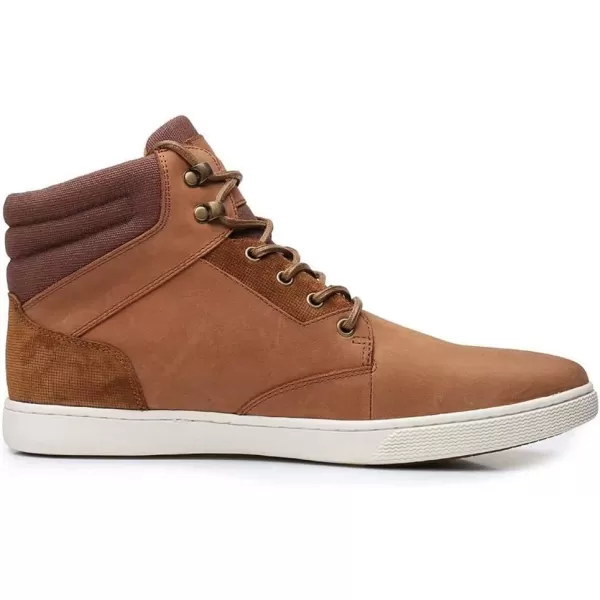 Arkbird Casual Sneaker Shoes Laceup Leather Chukka Boots for Men817brown