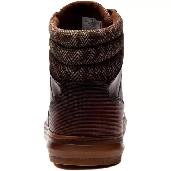 Arkbird Casual Sneaker Shoes Laceup Leather Chukka Boots for Men817light Brown