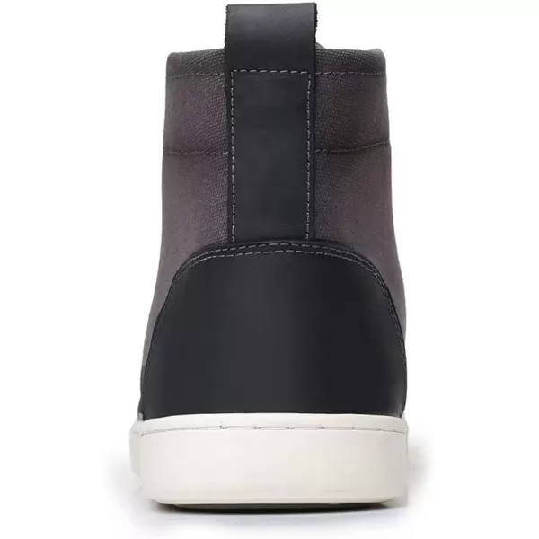 Arkbird Casual Sneaker Shoes Laceup Leather Chukka Boots for Men818grey
