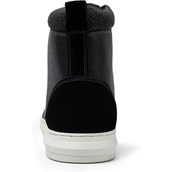 Arkbird Casual Sneaker Shoes Laceup Leather Chukka Boots for MenBlack2266