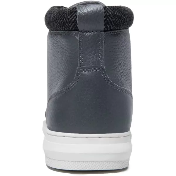 Arkbird Casual Sneaker Shoes Laceup Leather Chukka Boots for MenGreytexture363