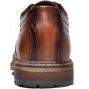 imageMens Oxford Casual LaceUp Dress Shoes Brown 105
