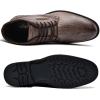 imageChukka Boots Fashion and Comfort Casual Oxfords Ankle Lace Up Boot Black