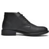imageChukka Boots Fashion and Comfort Casual Oxfords Ankle Lace Up Boot Square Embossing