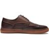 imageMens Oxford Sneakers Casual Dressy Shoes for Men Wingtip Brogue Oxfords Leather Shoe Coffee Size 115
