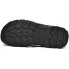 imageMens Sandals Premium Leather and Nonslip Rubber Soles Comfortable with Arch Support Outdoor Hiking Sport Summer Shoes