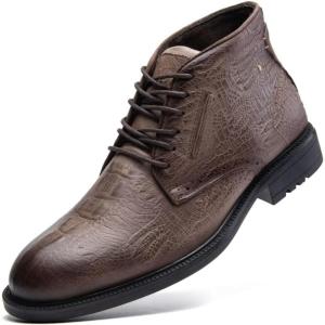 imageChukka Boots Fashion and Comfort Casual Oxfords Ankle Lace Up Boot Black