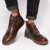 imageArkbird Casual Sneaker Shoes Laceup Leather Chukka Boots for Men