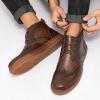 imageArkbird Casual Sneaker Shoes Laceup Leather Chukka Boots for Men