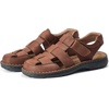 image:imageArkbird Mens Sandals Closed Toe Leather Fisherman Outdoor Hiking Sport Shoes SummerChbrown81