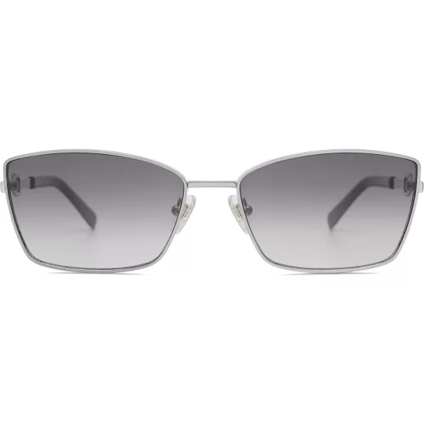 SOJOS Retro Rectangle Sunglasses for Women and MenVintage Narrow Square Womens Shades SJ1221Shiny GoldBrown Grading