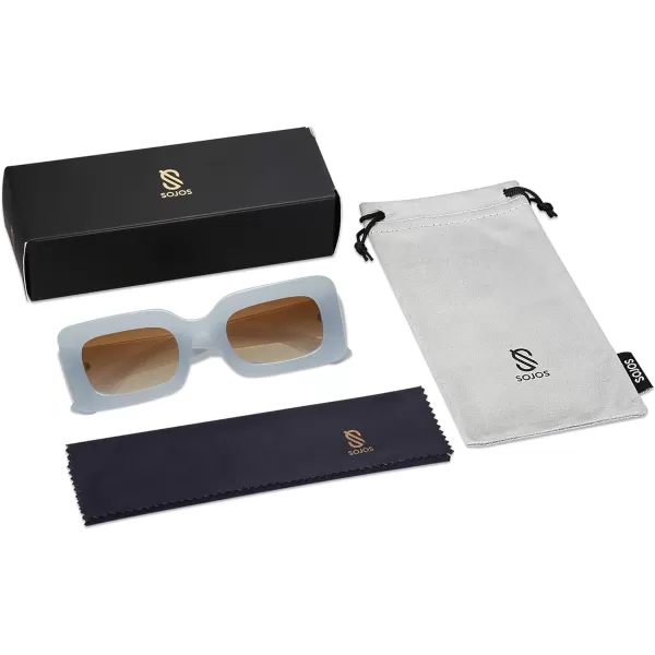 SOJOS Trendy Sunglasses for Women and MenBlue