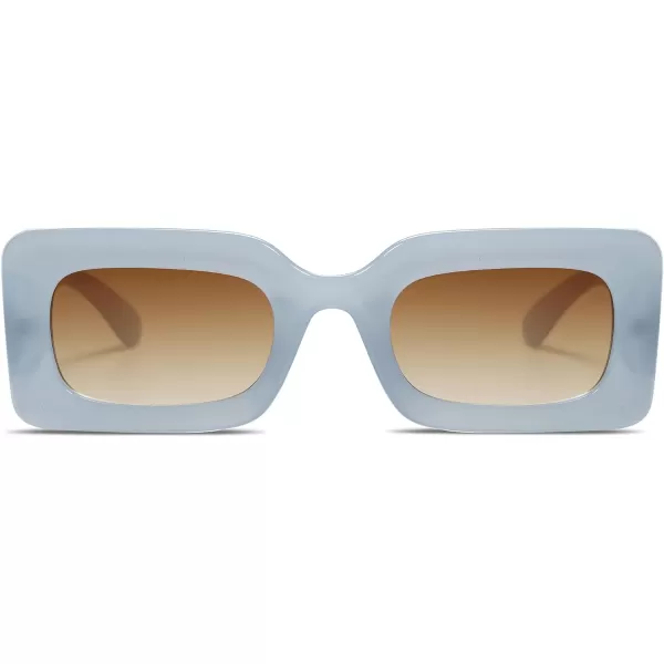 SOJOS Trendy Sunglasses for Women and MenBlue
