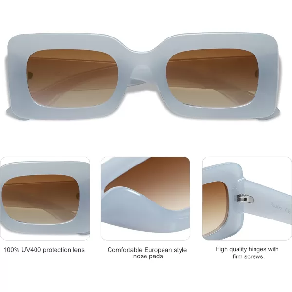 SOJOS Trendy Sunglasses for Women and MenBlue