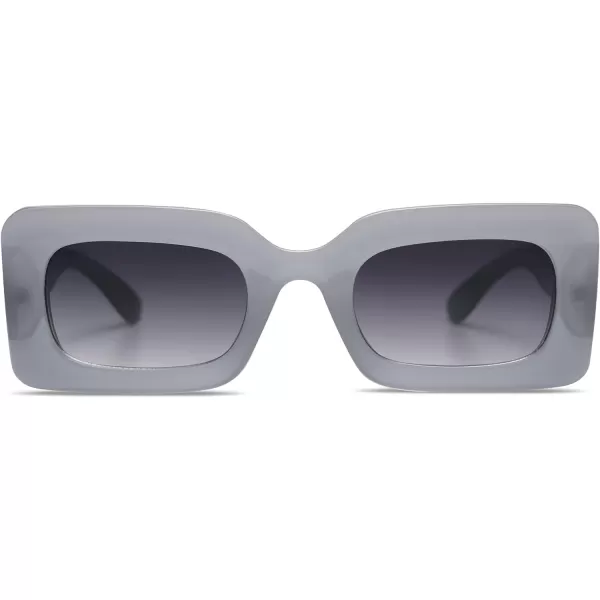 SOJOS Trendy Sunglasses for Women and MenGrey