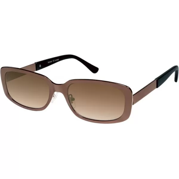 SOJOS Small Face Sunglasses Womens Men Trendy Y2K Designer Cute Shades PetiteBrown