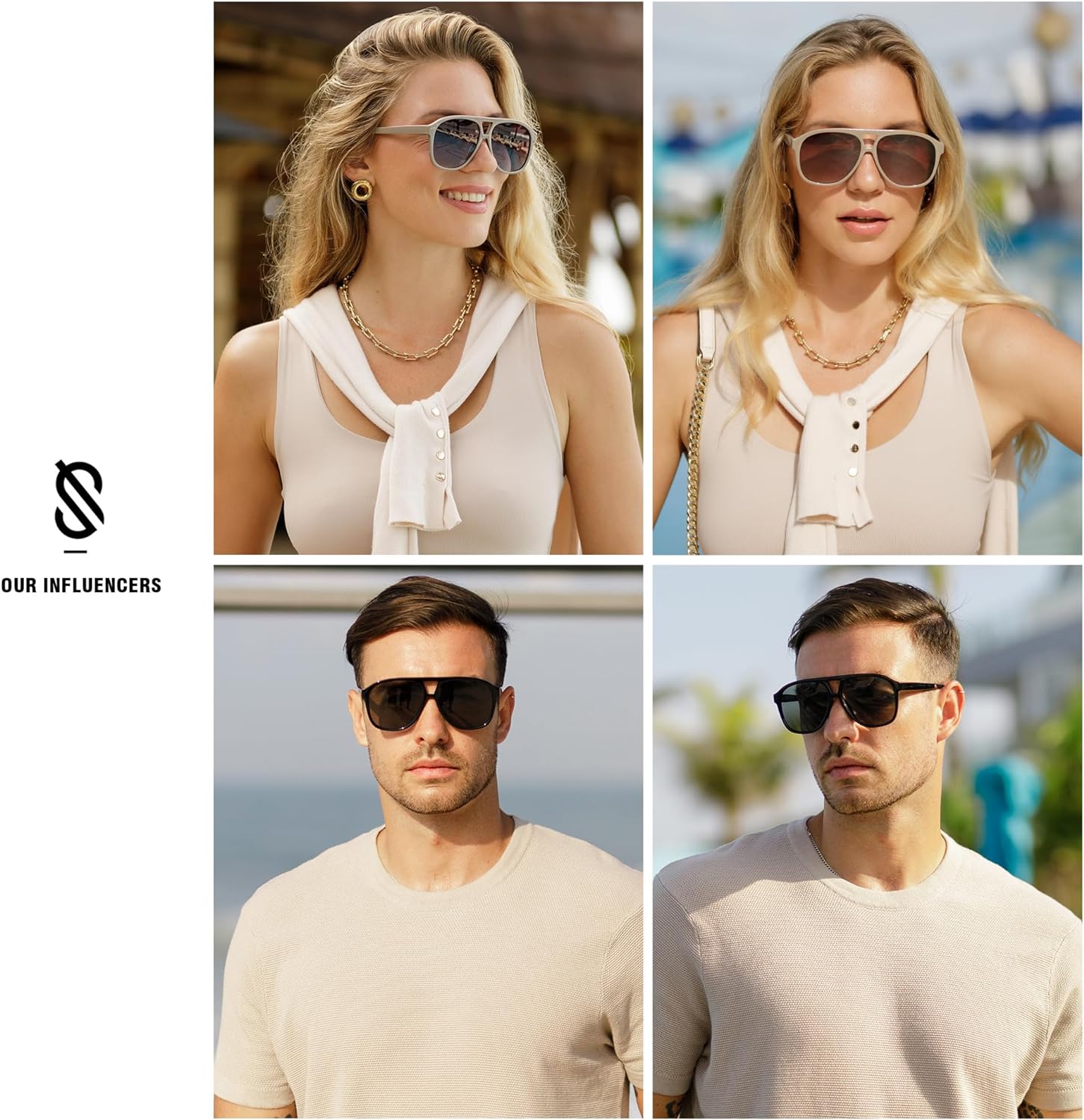 SOJOS Retro Trendy Aviator Sunglasses for Women Men Classic Vintage UV400 Aviators SJ2315Brown TortoiseGradient Brown