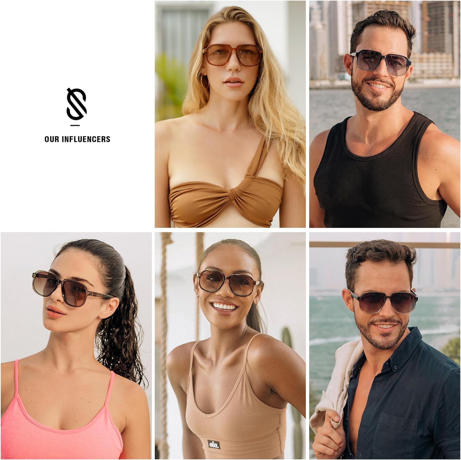 SOJOS Retro Vintage Square Polarized Sunglasses for Women Men 70s Stylish Oversized Sunnies SJ2272PinkPink Mirrored