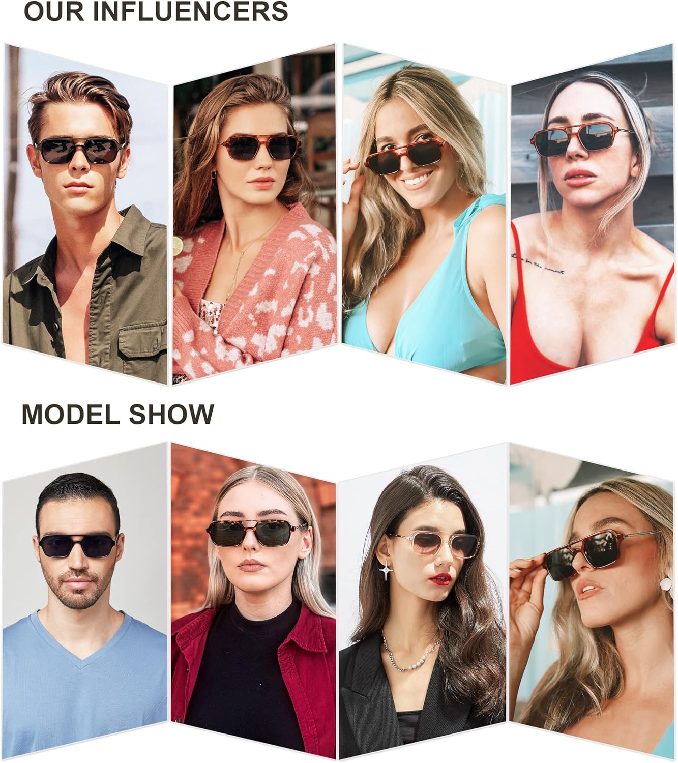SOJOS Vintage Polarized Aviator Sunglasses for Women Men 70s Retro Flat Narraw Rectangular Womens Glasses SJ2186Brown Tortoise