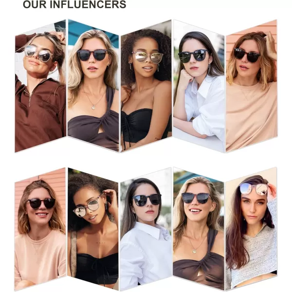 SOJOS Oversized Round Polarized Sports Sunglasses for Women Ultralight TR90 Frame Sport Womens Sun Glasses SJ2092Matte Dark BlackGrey With Black Nose Pads