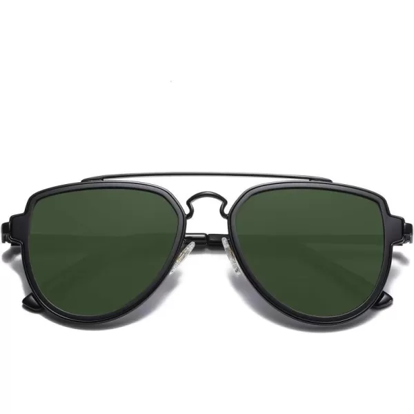 C19 Black Frame/Green Lensu2014polarized Lens Multicoloured
