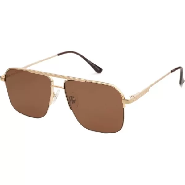 Gold&brown Lens