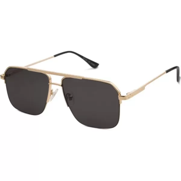 Gold&grey Lens