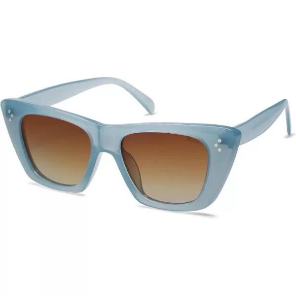Light Blue/Brown