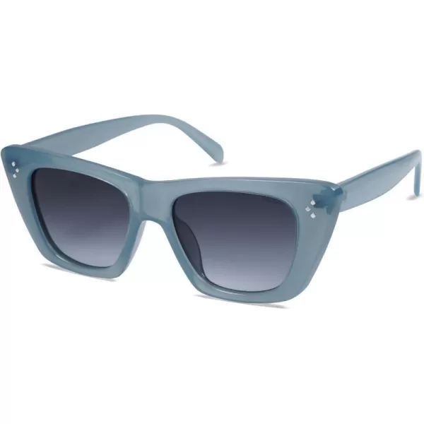 Milky Blue/Grey