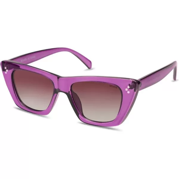 Purple/Brown