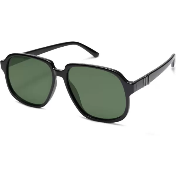 Black/Dark Green