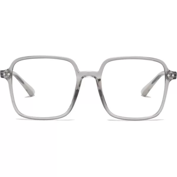 C3 Crystal Grey Frame Anti-Blue Light Lens