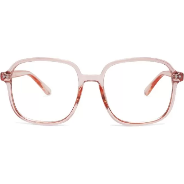 C4 Crystal Pink Frame Anti-Blue Light Lens