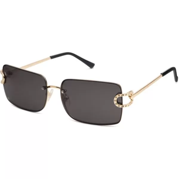 SOJOS Trendy Sunglasses for Women and MenGoldGrey