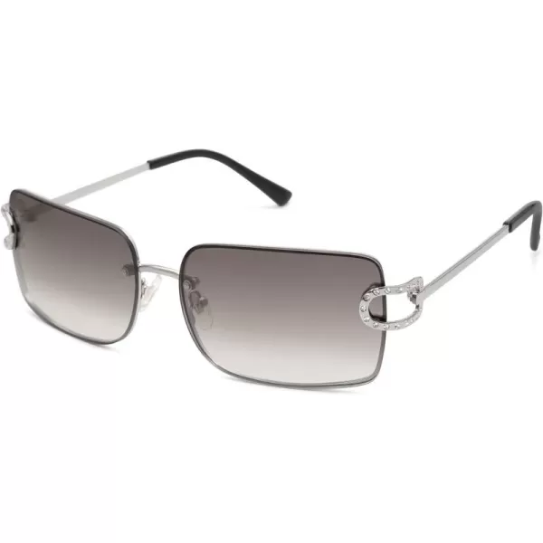 SOJOS Trendy Sunglasses for Women and MenSilverGrey Grading