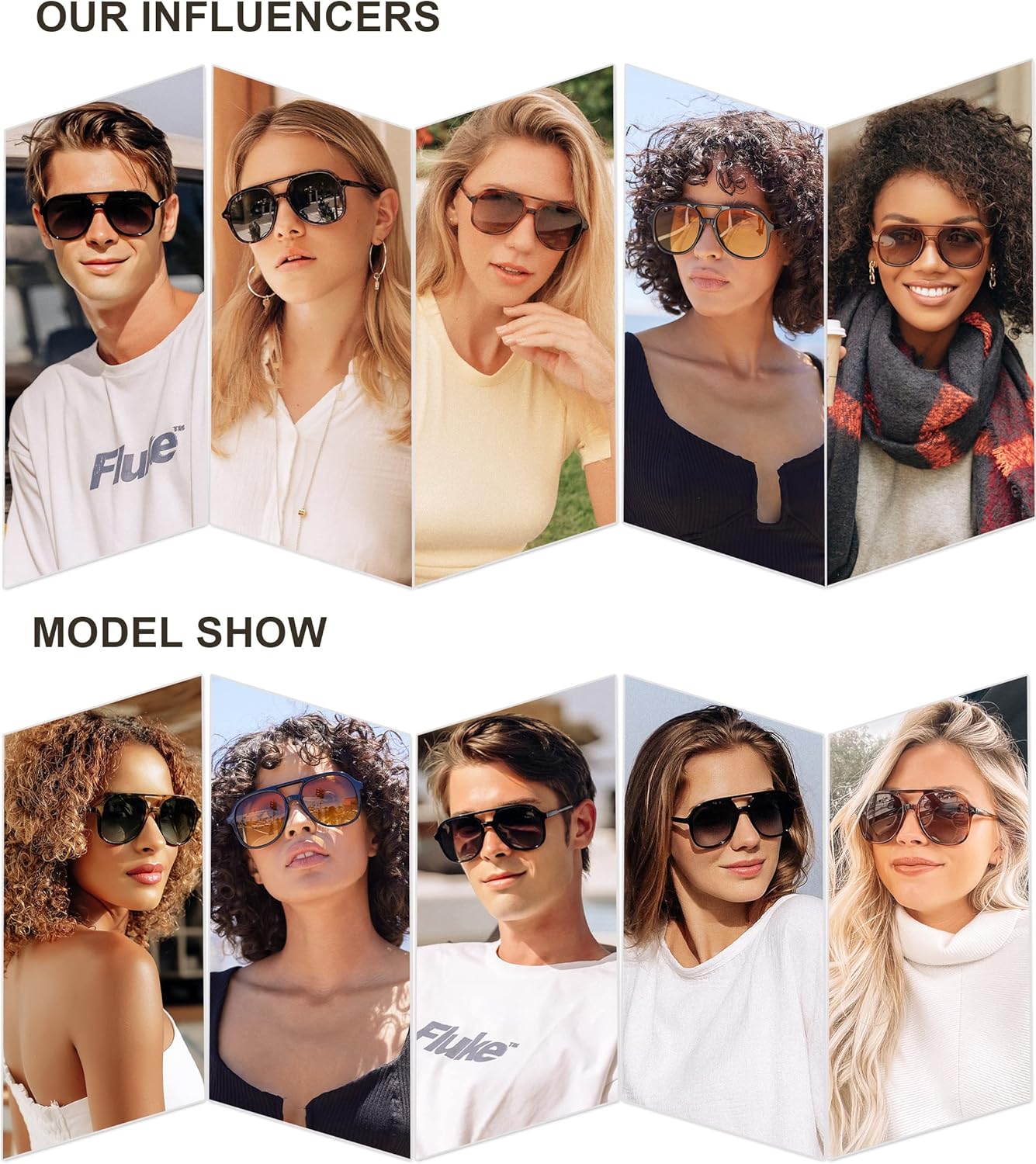 SOJOS Retro Polarized Aviator Sunglasses for Women Men Classic 70s Vintage Trendy Square Aviators SJ2174BlackYellow Tint