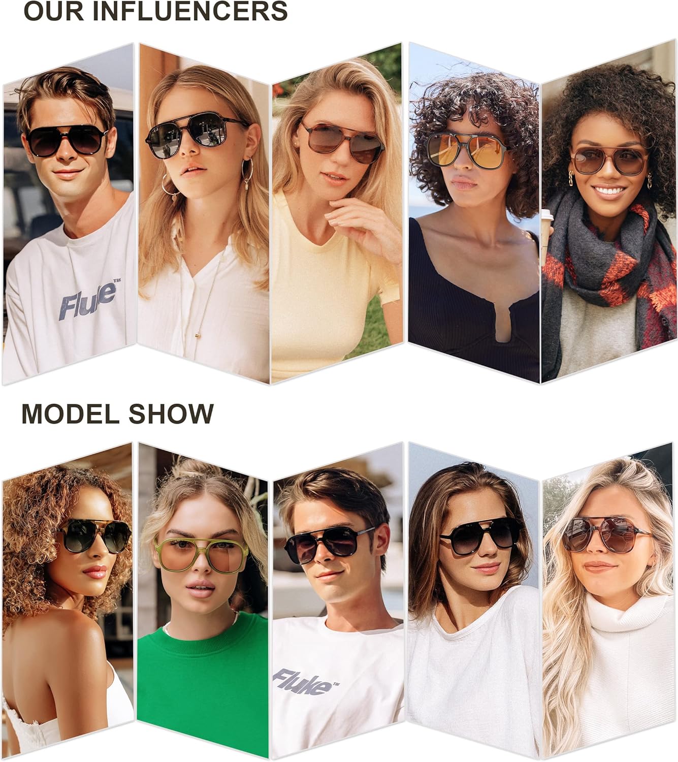 SOJOS Retro Polarized Aviator Sunglasses for Women Men Classic 70s Vintage Trendy Square Aviators SJ2174Brown TortoiseGreen