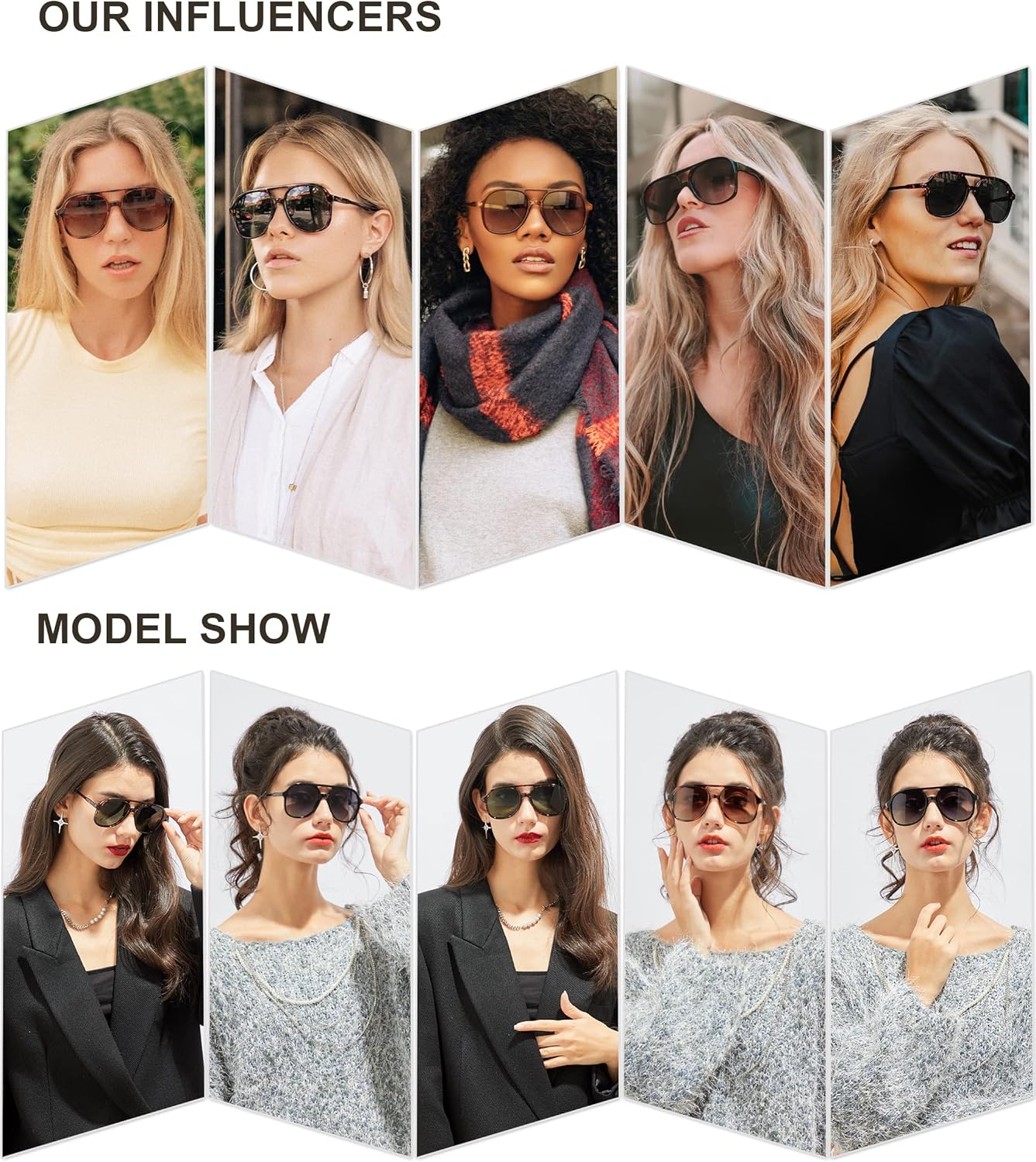 SOJOS Retro Polarized Aviator Sunglasses for Women Men Classic 70s Vintage Trendy Square Aviators SJ2174Tortoise Gradient BrownBrown